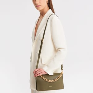 Parigi Women's Olive Shoulder Bag