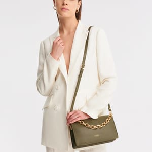 Parigi Women's Olive Shoulder Bag