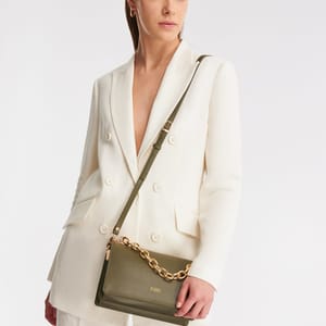 Parigi Women's Olive Shoulder Bag