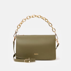 Parigi Women's Olive Shoulder Bag