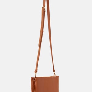 Parigi Women's Brown Shoulder Bag - Shoulder Bags 1