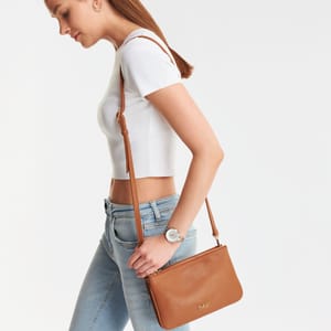 Parigi Women's Brown Shoulder Bag Parigi Women's Brown Shoulder Bag - Shoulder Bags 5