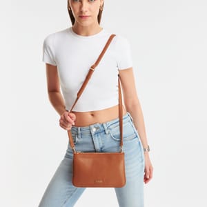 Parigi Women's Brown Shoulder Bag Parigi Women's Brown Shoulder Bag - Shoulder Bags 6