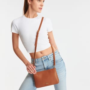 Parigi Women's Brown Shoulder Bag Parigi Women's Brown Shoulder Bag - Shoulder Bags 7