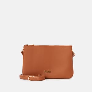 Parigi Women's Brown Shoulder Bag - Shoulder Bags