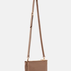 Parigi Women's Beige Shoulder Bag