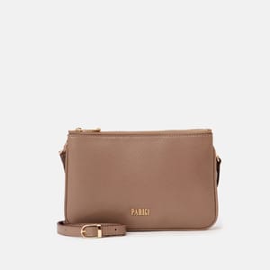 Parigi Women's Beige Shoulder Bag
