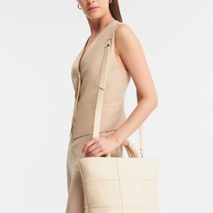 Parigi Beige Women's Frame Bag Parigi Beige Women's Frame Bag - Tote Bags 5