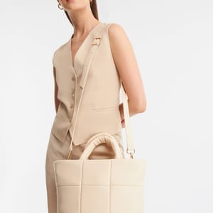 Parigi Beige Women's Frame Bag Parigi Beige Women's Frame Bag - Tote Bags 6