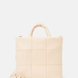 Parigi Beige Women's Frame Bag - Tote Bags