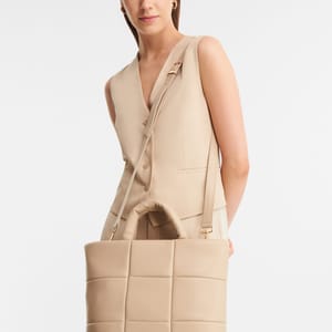 Parigi Women's Beige Tote Bag Parigi Women's Beige Tote Bag