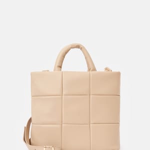 Parigi Women's Beige Tote Bag