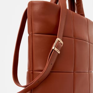 Parigi Brown Frame Women's Bag Parigi Brown Frame Women's Bag - Tote Bags 2