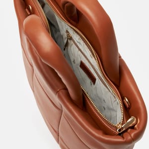 Parigi Brown Frame Women's Bag Parigi Brown Frame Women's Bag - Tote Bags 3
