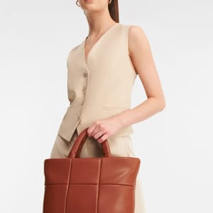 Parigi Brown Frame Women's Bag Parigi Brown Frame Women's Bag - Tote Bags 6