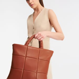Parigi Brown Frame Women's Bag Parigi Brown Frame Women's Bag - Tote Bags 7
