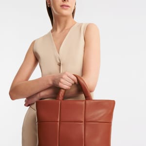 Parigi Brown Frame Women's Bag Parigi Brown Frame Women's Bag - Tote Bags 8