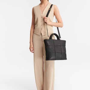 Parigi Black Frame Women's Bag Parigi Black Frame Women's Bag - Tote Bags 4