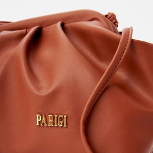 Parigi Tobacco Brown Clutch Women's Shoulder Bag - Shoulder Bags 2