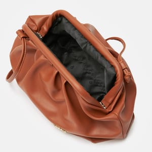 Parigi Tobacco Brown Clutch Women's Shoulder Bag - Shoulder Bags 3