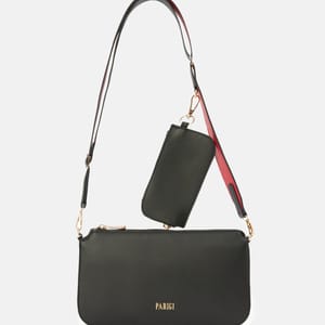 Parigi Black Women's Shoulder Bag. Parigi Black Women's Shoulder Bag - Shoulder Bags 4