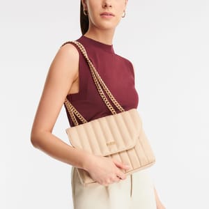 Parigi Women's Shoulder Bag – Tan - Shoulder Bags 6