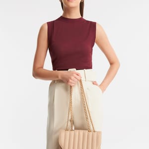 Parigi Women's Shoulder Bag – Tan - Shoulder Bags 8