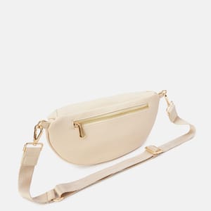Parigi Beige Women's Waist Bag - Waist Bags 1