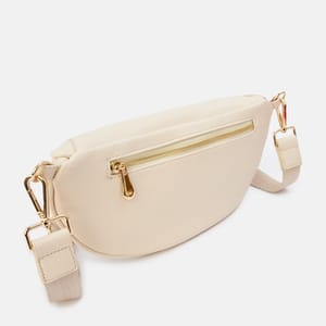 Parigi Beige Women's Waist Bag - Waist Bags 2
