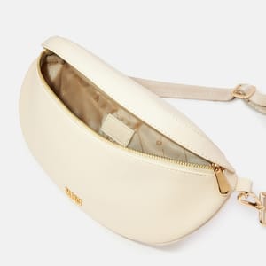 Parigi Beige Women's Waist Bag - Waist Bags 3