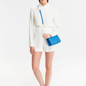 Parigi Blue Women's Crossbody Bag - Crossbody Bags 4