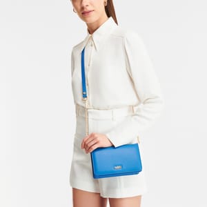 Parigi Blue Women's Crossbody Bag - Crossbody Bags 5