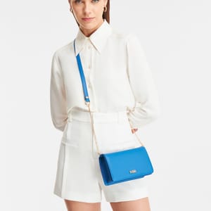 Parigi Blue Women's Crossbody Bag - Crossbody Bags 6