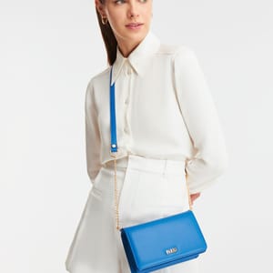 Parigi Blue Women's Crossbody Bag - Crossbody Bags 7