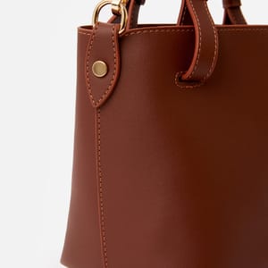 Parigi Tobacco Women's Shoulder Bag - Shoulder Bags 2