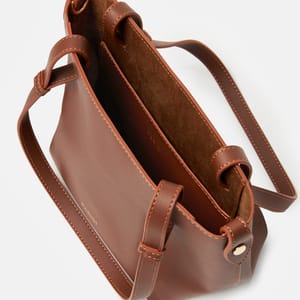 Parigi Tobacco Women's Shoulder Bag - Shoulder Bags 3