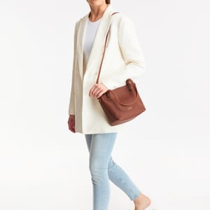 Parigi Tobacco Women's Shoulder Bag - Shoulder Bags 4