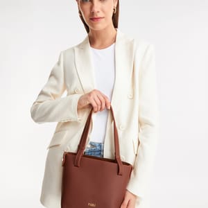 Parigi Tobacco Women's Shoulder Bag - Shoulder Bags 5