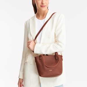 Parigi Tobacco Women's Shoulder Bag - Shoulder Bags 6