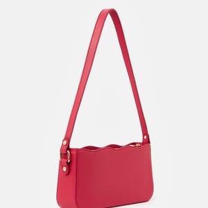 Parigi Women's Fuchsia Baguette Shoulder Bag - Shoulder Bags 1