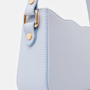 Parigi Light Blue Women's Baguette Shoulder Bag - Shoulder Bags 2