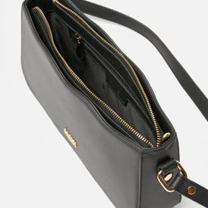 Parigi Women's Black Baguette Shoulder Bag - Shoulder Bags 3