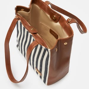 Parigi Women's Black Strap Tote Bag - Tote Bags 3