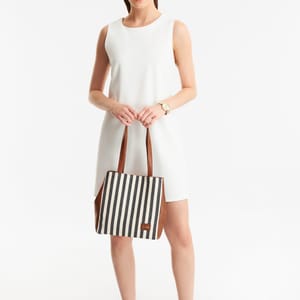 Parigi Women's Black Strap Tote Bag - Tote Bags 8