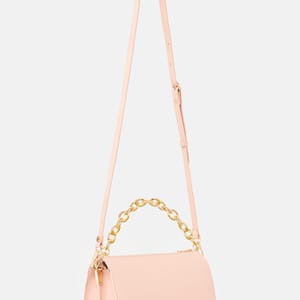 Parigi Light Pink Women's Shoulder Bag - Shoulder Bags