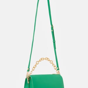 Parigi Green Women's Shoulder Bag - Shoulder Bags 1