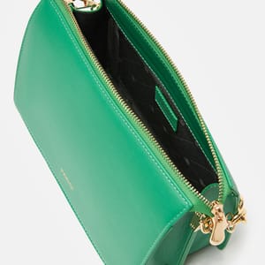 PR178H0KEM12_4.jpg Parigi Green Women's Shoulder Bag - Shoulder Bags 3