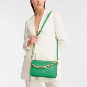 PR178H0KEM12_6.jpg Parigi Green Women's Shoulder Bag - Shoulder Bags 5
