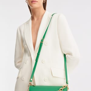PR178H0KEM12_7.jpg Parigi Green Women's Shoulder Bag - Shoulder Bags 6