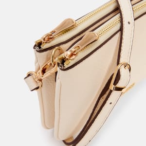 PR179H0KEB11_3.jpg Parigi Women's Beige Shoulder Bag - Shoulder Bags 2